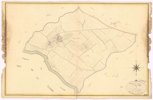 Gétigné - Section E Annerie (section de l')