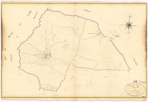 Gétigné - Section M Brahinière (section de La)
