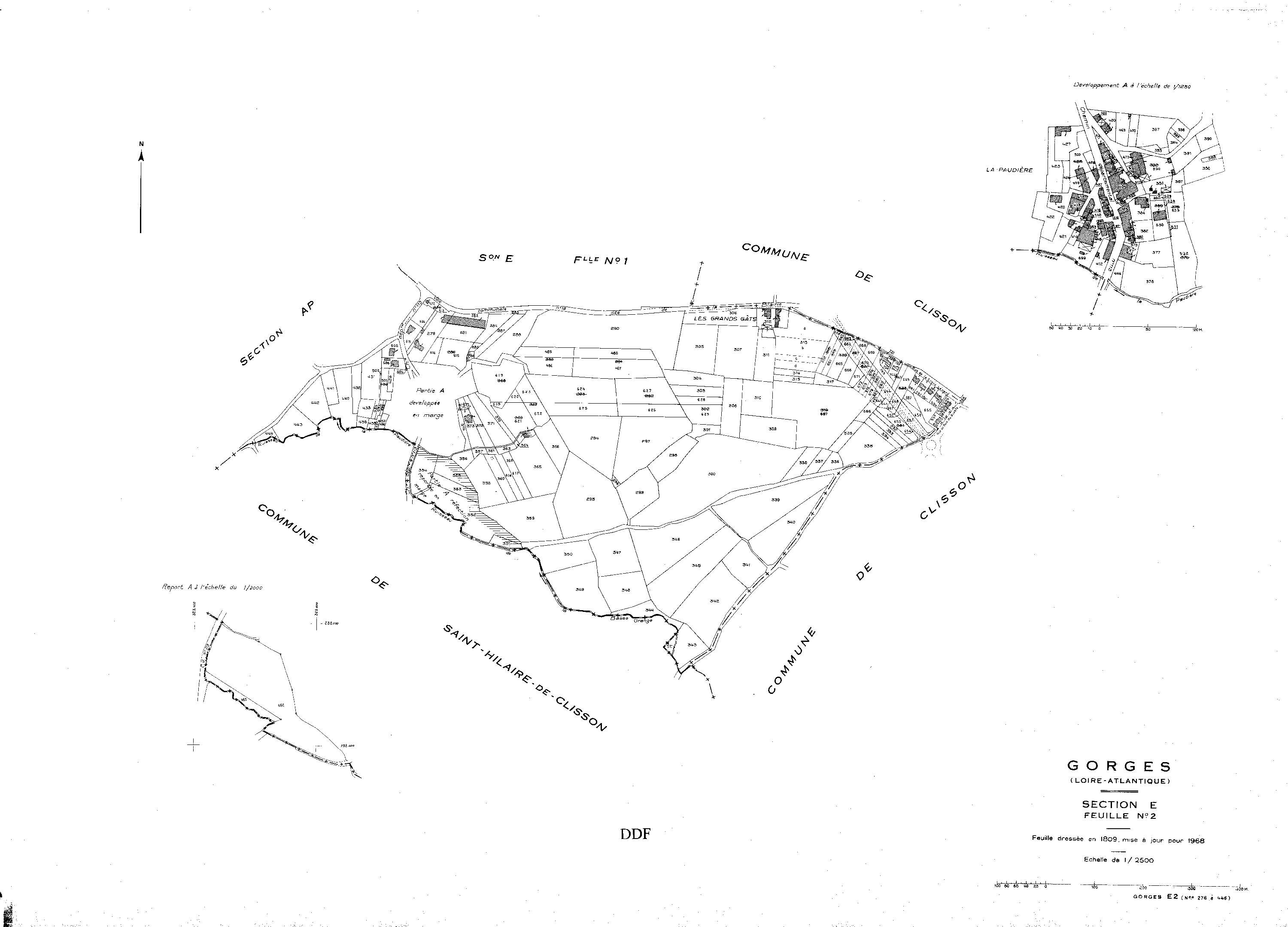 Gorges - Section E2 276-446