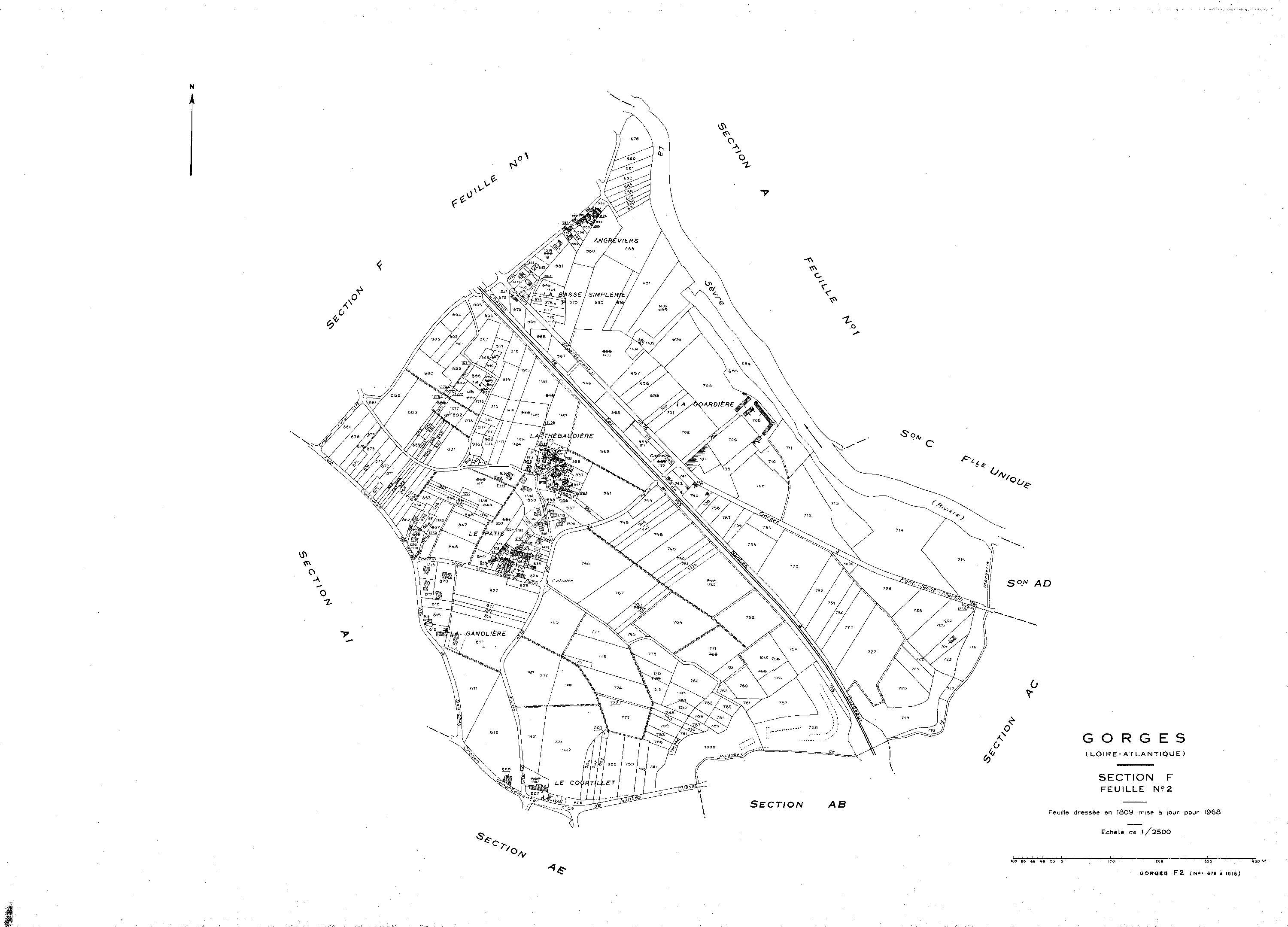 Gorges - Section F2 679-1018