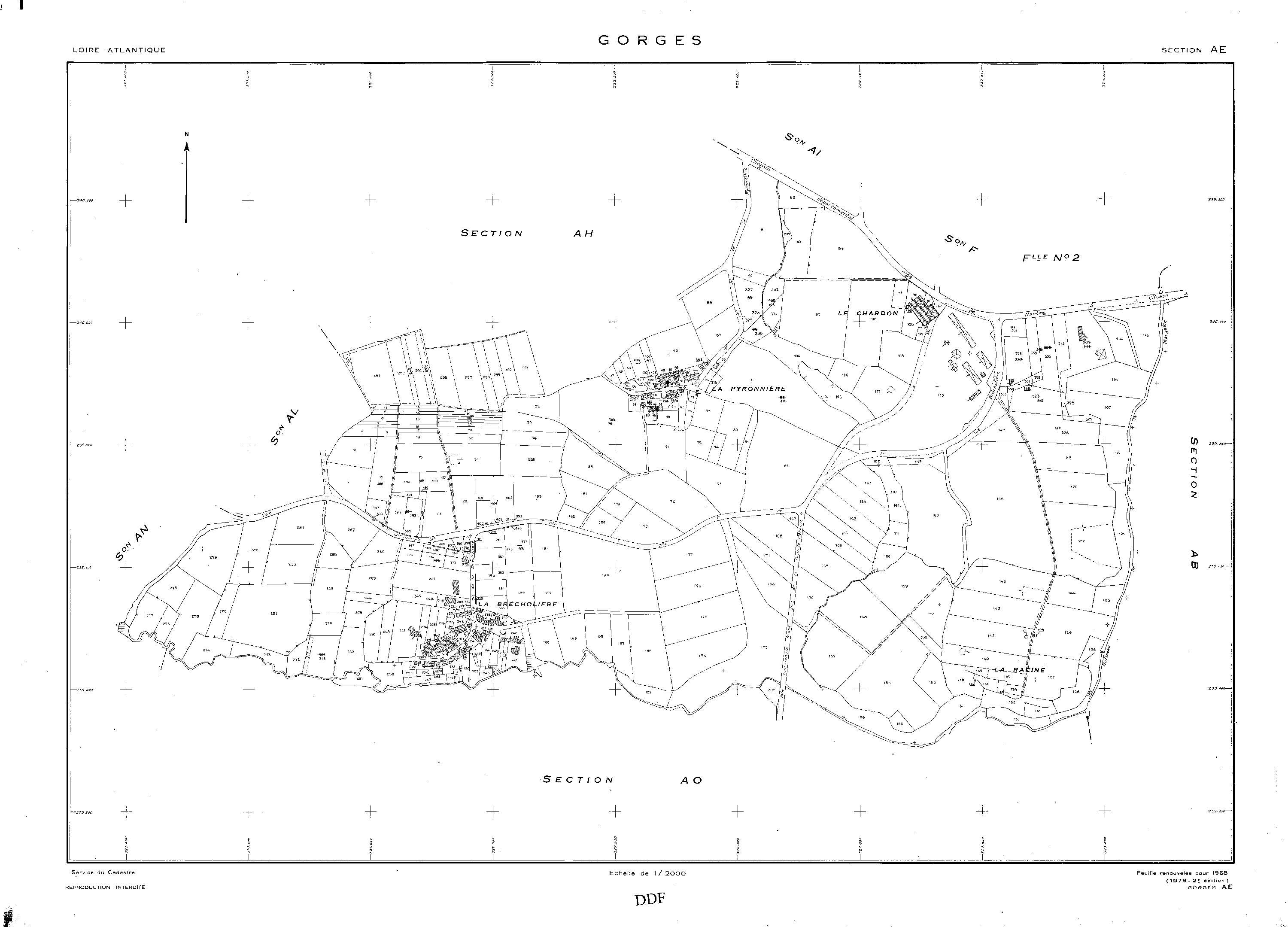 Gorges - AE