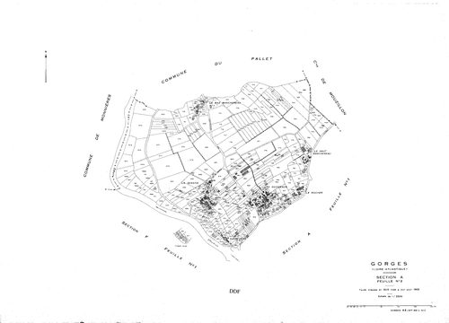Gorges - Section A2 668-1014