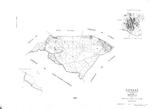 Gorges - Section E2 276-446