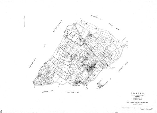 Gorges - Section F1 1-678