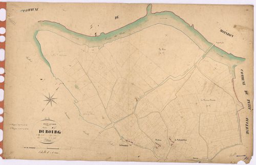 Grand-Auverné - Section A1 Bourg (section du)