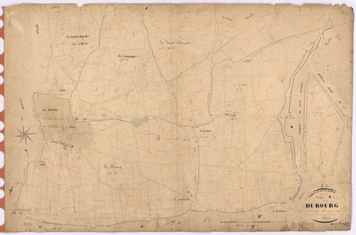 Grand-Auverné - Section A3 Bourg (section du)
