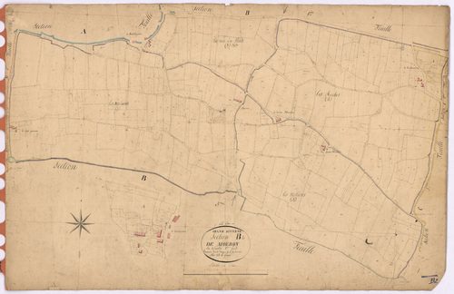 Grand-Auverné - Section B2 Moëron (section de)