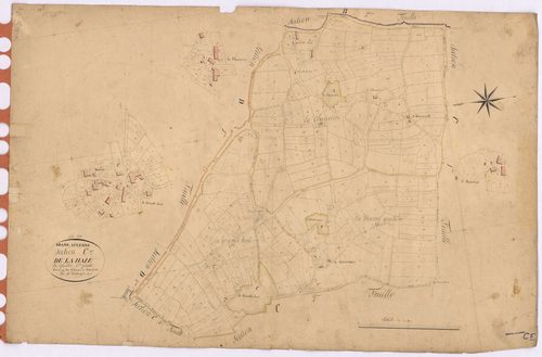 Grand-Auverné - Section C5 Haie (section de La)