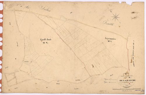 Grand-Auverné - Section D2 Bauche (section de La)