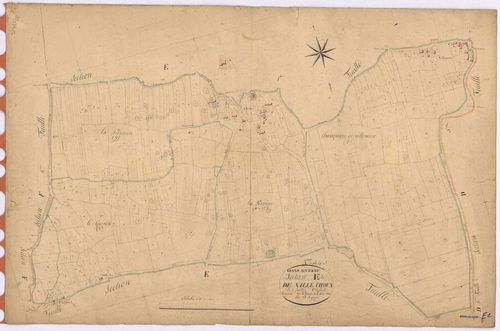 Grand-Auverné - Section E2 Ville Choux (section de)