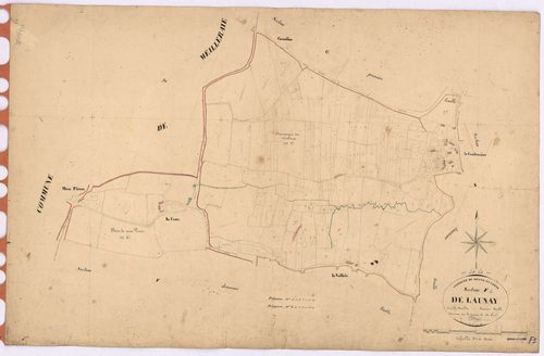Grand-Auverné - Section F1 Launay (section de)