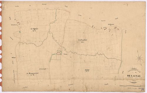 Grand-Auverné - Section F4 Launay (section de)