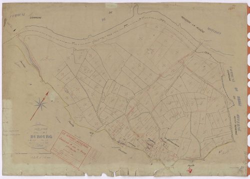 Grand-Auverné - Section A1 Bourg (section du) ; 1-173