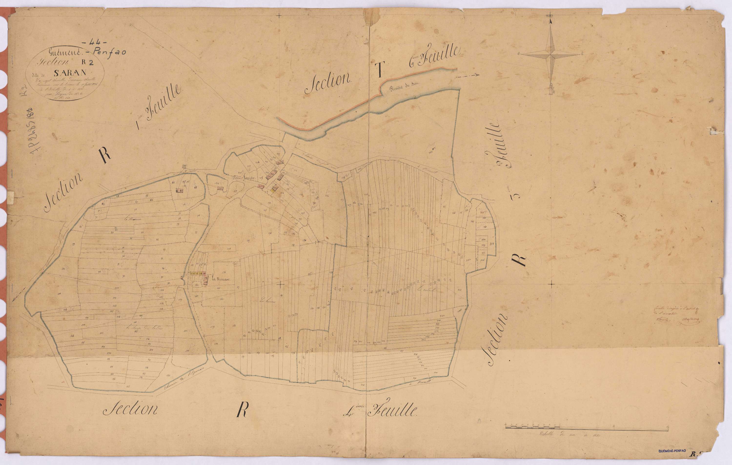 Guémené-Penfao - Section R2 Saran (section de) ; 60-348