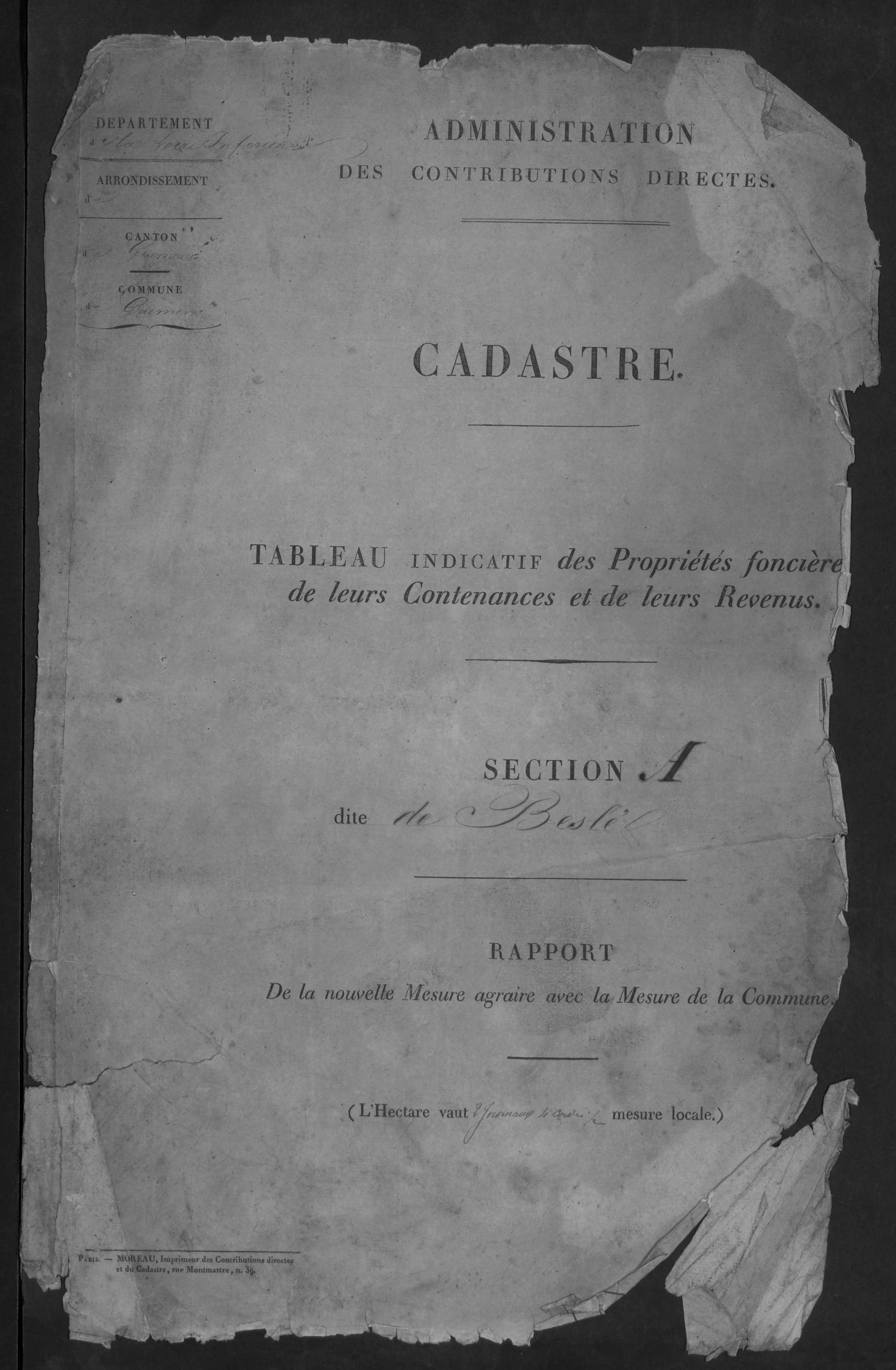 Guémené-Penfao - A à G.