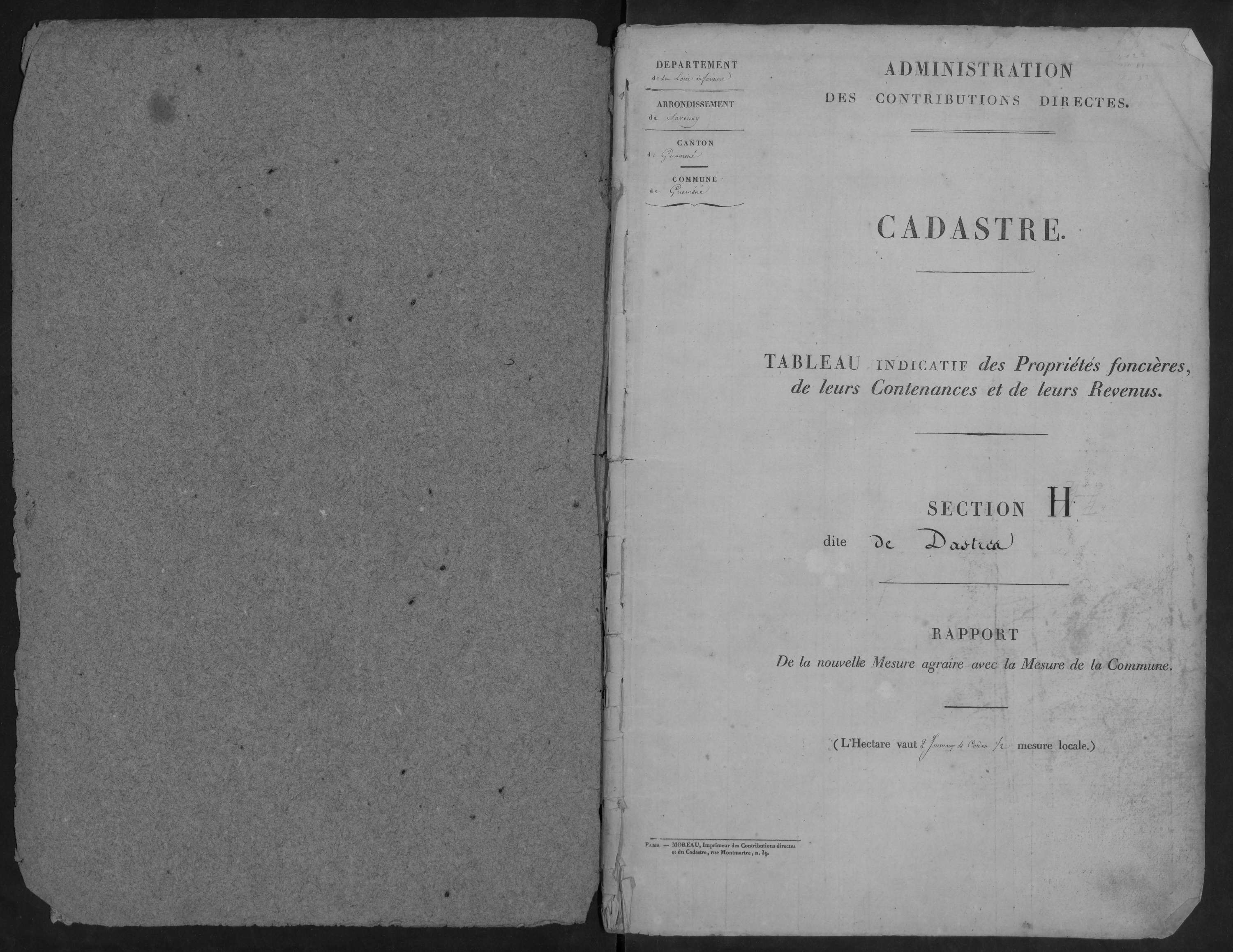 Guémené-Penfao - H à N.
