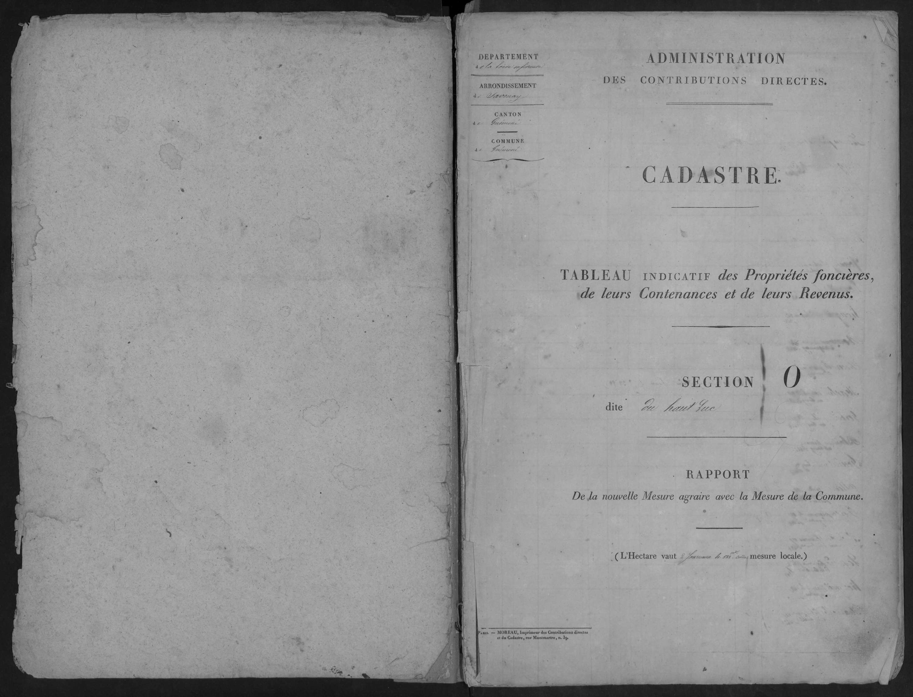 Guémené-Penfao - O à U.