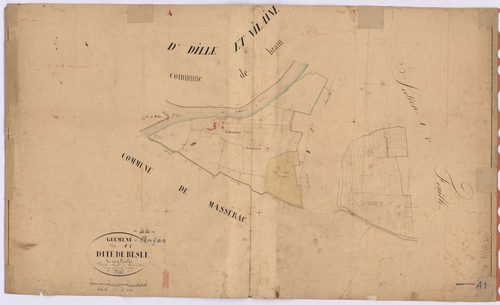Guémené-Penfao - Section A1 Beslé (section de) ; 1-69