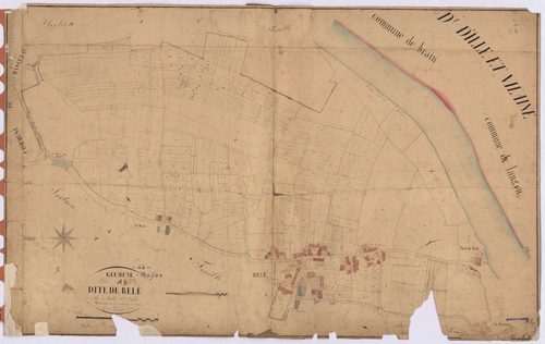 Guémené-Penfao - Section A2 Beslé (section de) ; 70-540