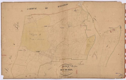 Guémené-Penfao - Section B1 Beix (section de) ; 1-674