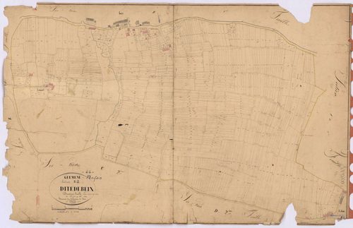 Guémené-Penfao - Section B2 Beix (section de) ; 675-1320