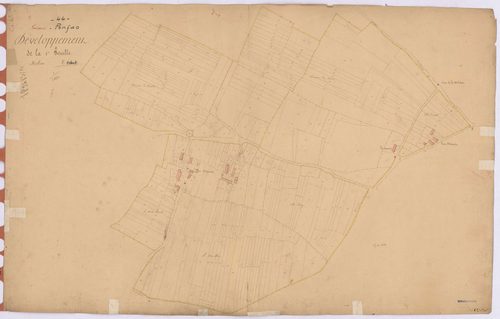 Guémené-Penfao - Section C1 (développement) Méauduc (section de) ; 1-565 ; développement de la partie A