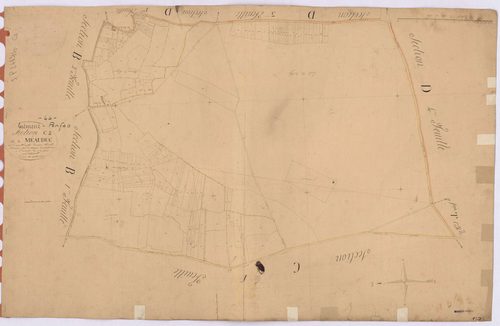 Guémené-Penfao - Section C2 Méauduc (section de) ; 566-761