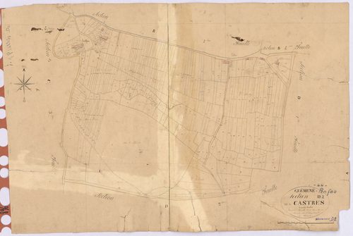 Guémené-Penfao - Section D2 Castres (section de) ; 444-776
