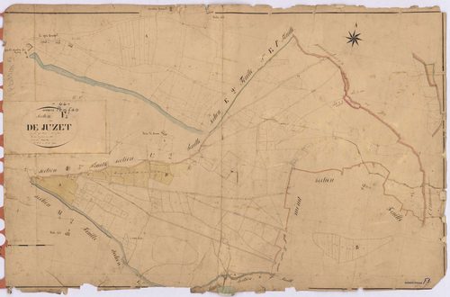 Guémené-Penfao - Section F1 Juzet (section de) ; 1-221