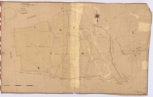Guémené-Penfao - Section F2 Juzet (section de) ; 222-1384