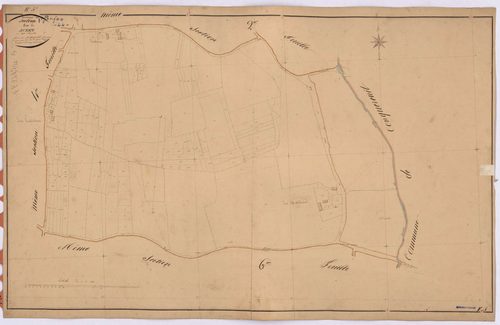 Guémené-Penfao - Section F5 Juzet (section de) ; 1649-1774