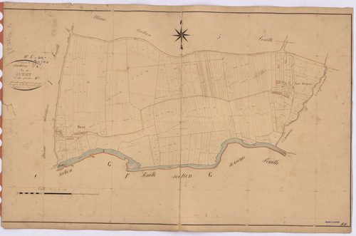 Guémené-Penfao - Section F6 Juzet (section de) ; 1775-2076