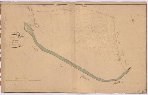 Guémené-Penfao - Section F7 Juzet (section de) ; 2077-2189