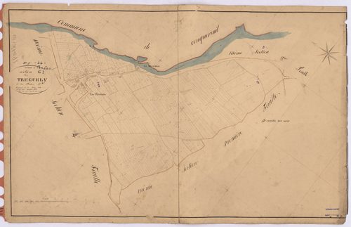 Guémené-Penfao - Section G3 Treguely (section de) ; 916-1202