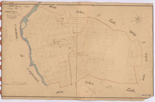 Guémené-Penfao - Section G4 Treguely (section de) ; 1203-1657