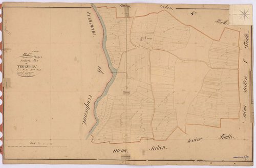 Guémené-Penfao - Section G5 Treguely (section de) ; 1658-1925
