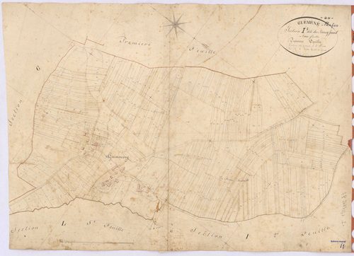 Guémené-Penfao - Section I1 Bourg Jamet (section du) ; 1-446