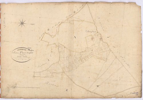 Guémené-Penfao - Section I2 Bourg Jamet (section du) ; 447-623 ; 947