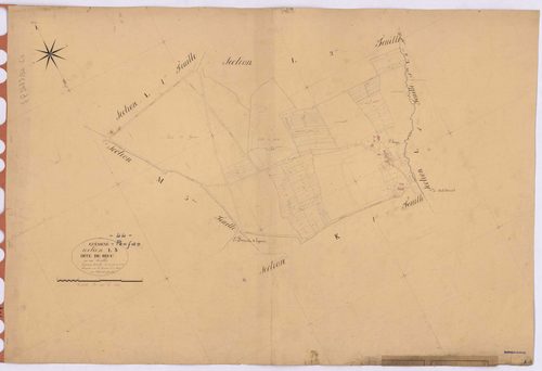 Guémené-Penfao - Section L3 Bruc (section de) ; 706-857