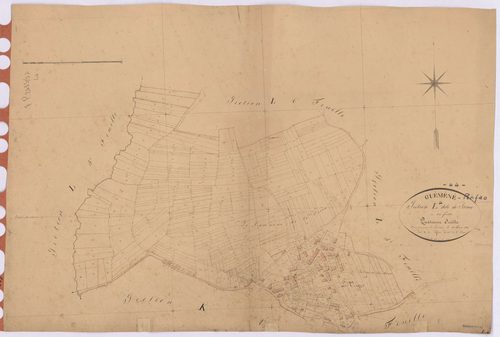 Guémené-Penfao - Section L4 Bruc (section de) ; 858-1337