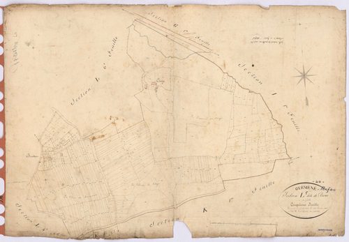 Guémené-Penfao - Section L5 Bruc (section de) ; 1338-1602