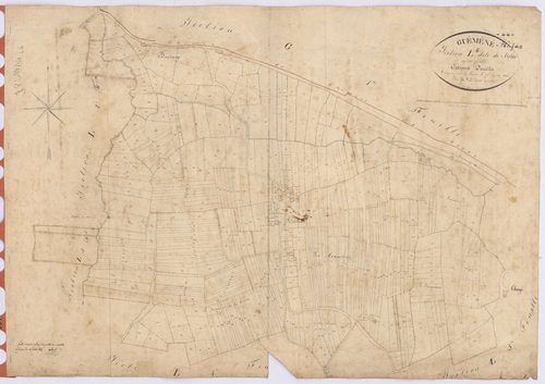 Guémené-Penfao - Section L6 Bruc (section de) ; 1603-2022