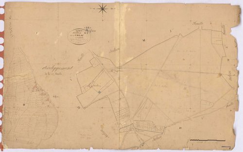 Guémené-Penfao - Section M5 Callac (section de) ; 2058-2139