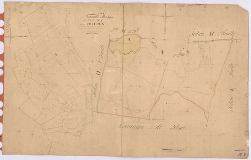 Guémené-Penfao - Section N2 Tréfoux (section de) ; 707-932
