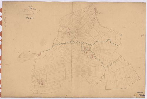 Guémené-Penfao - Section P2 (développement) Coisnerion (section de) ; 55-771 ; développement de la partie A