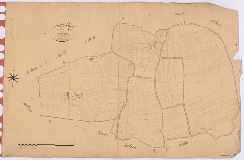 Guémené-Penfao - Section P5 Coisnerion (section de) ; 1192-1610