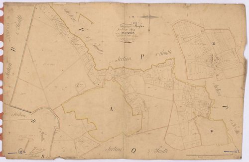 Guémené-Penfao - Section Q2 Plessis (section de) ; 187-838