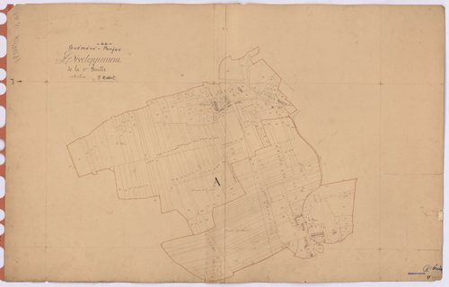 Guémené-Penfao - Section Q2 (développement) Plessis (section de) ; 187-838 ; développement de la partie A