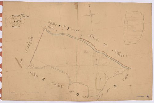 Guémené-Penfao - Section R1 Saran (section de) ; 1-59
