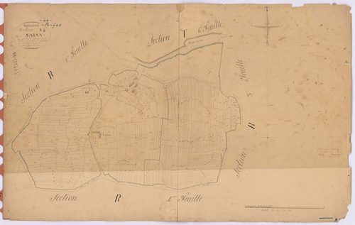 Guémené-Penfao - Section R2 Saran (section de) ; 60-348